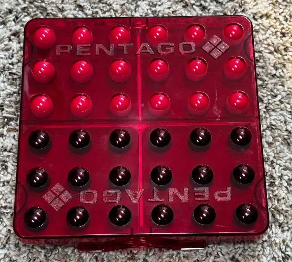 Pentago The Mind Twisting Game Strategy Board Game complete